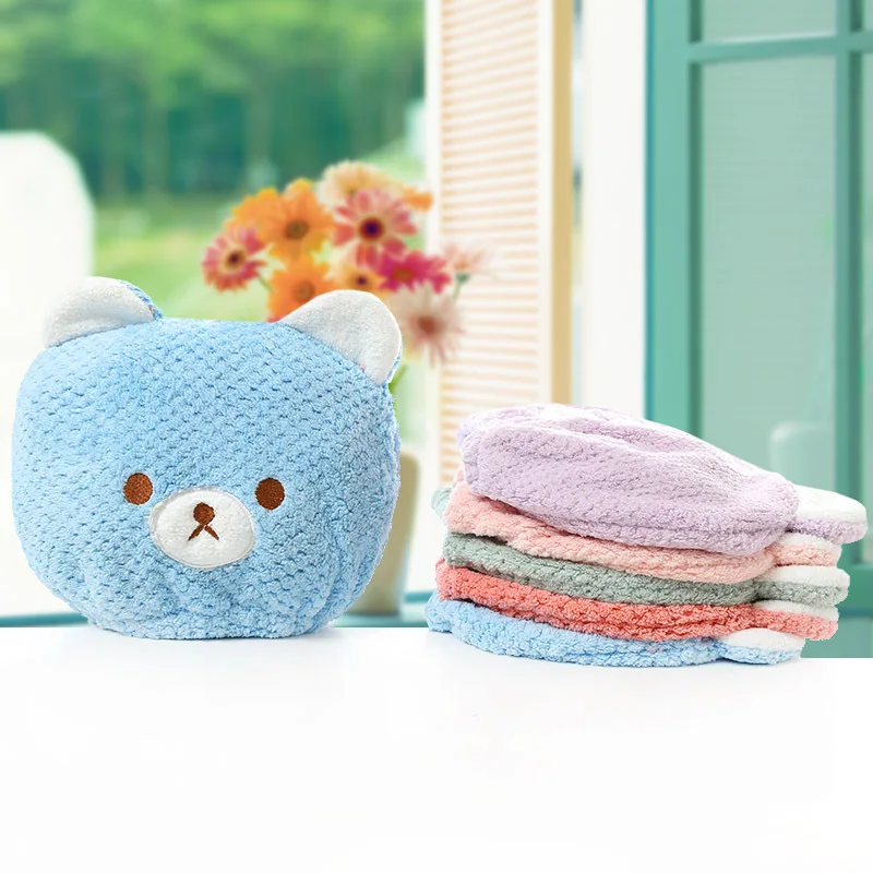 Шапочка для душа детская сухих волос | Дом и сад