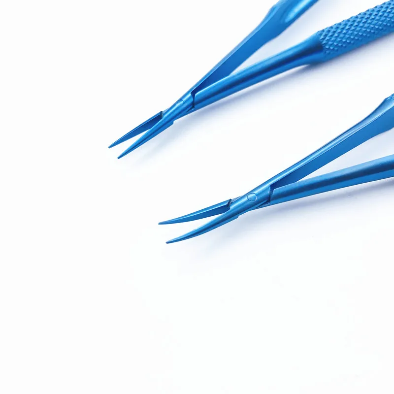 1 шт. титановые хирургические игольные держатели для стоматологических роликов