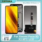 ЖК-дисплей с сенсорным экраном и дигитайзером для Xiaomi POCO X3 Pro, запасные части для ЖК-дисплея POCO X3 NFC, дисплей M2007J20CG, оригинал