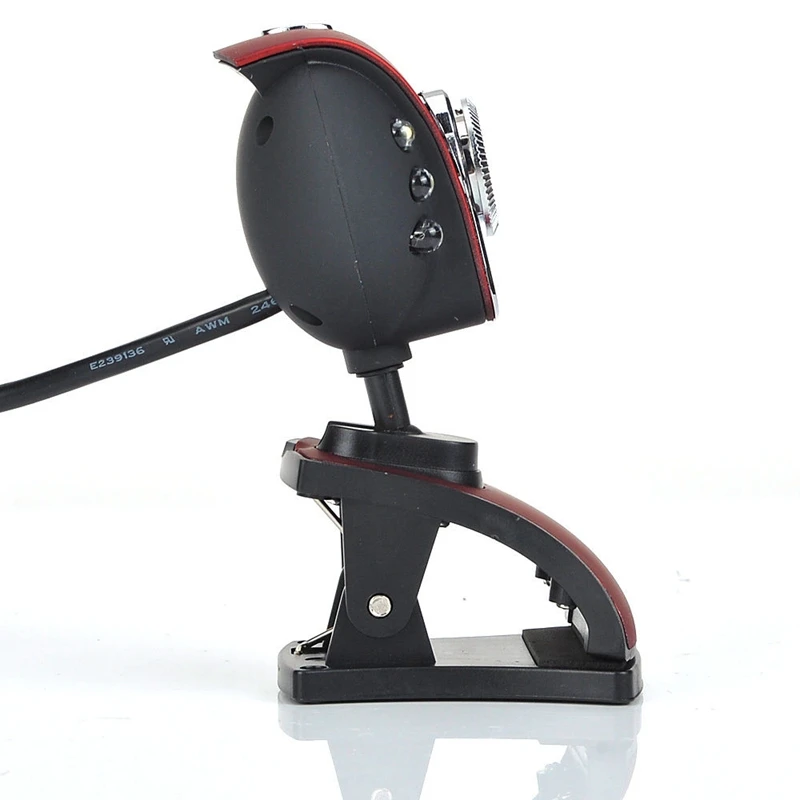 Лучшие предложения Новый USB 500 6-светодиодный веб-камера Веб-камера с miniphone для ПК