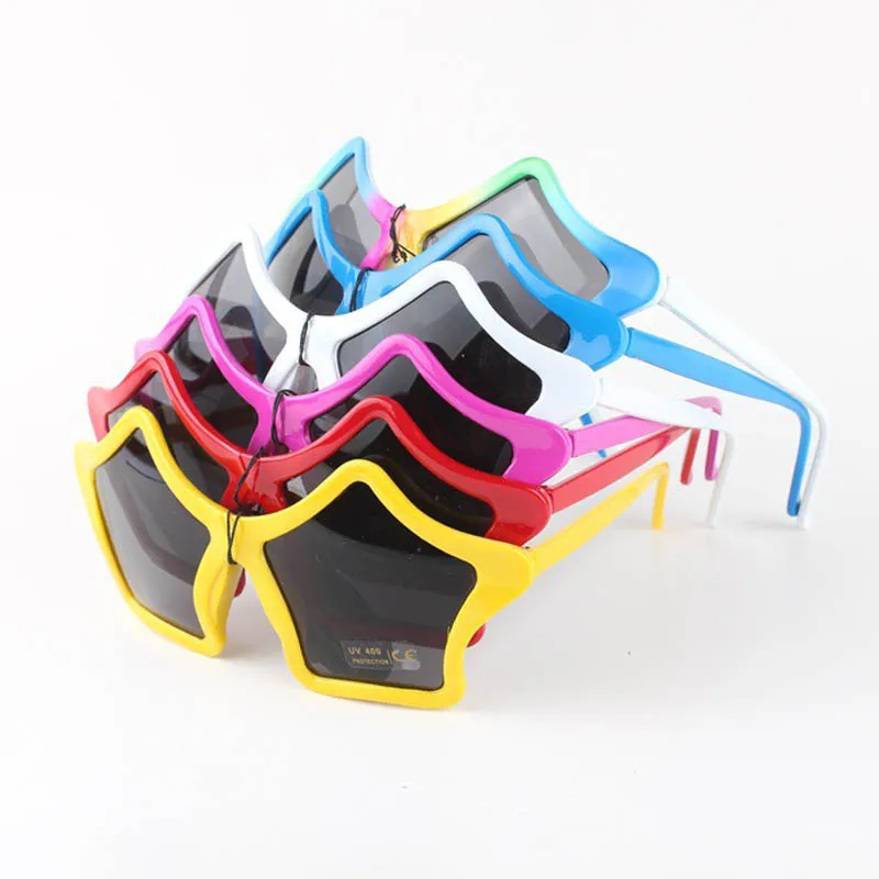 Zyomy UV400 Gafas для мальчиков, детские солнцезащитные очки, аксессуары для вечеринок, для девочек, оправа звезды, Oculos de sol, пластиковые детские очки, брендовые дизайнерские