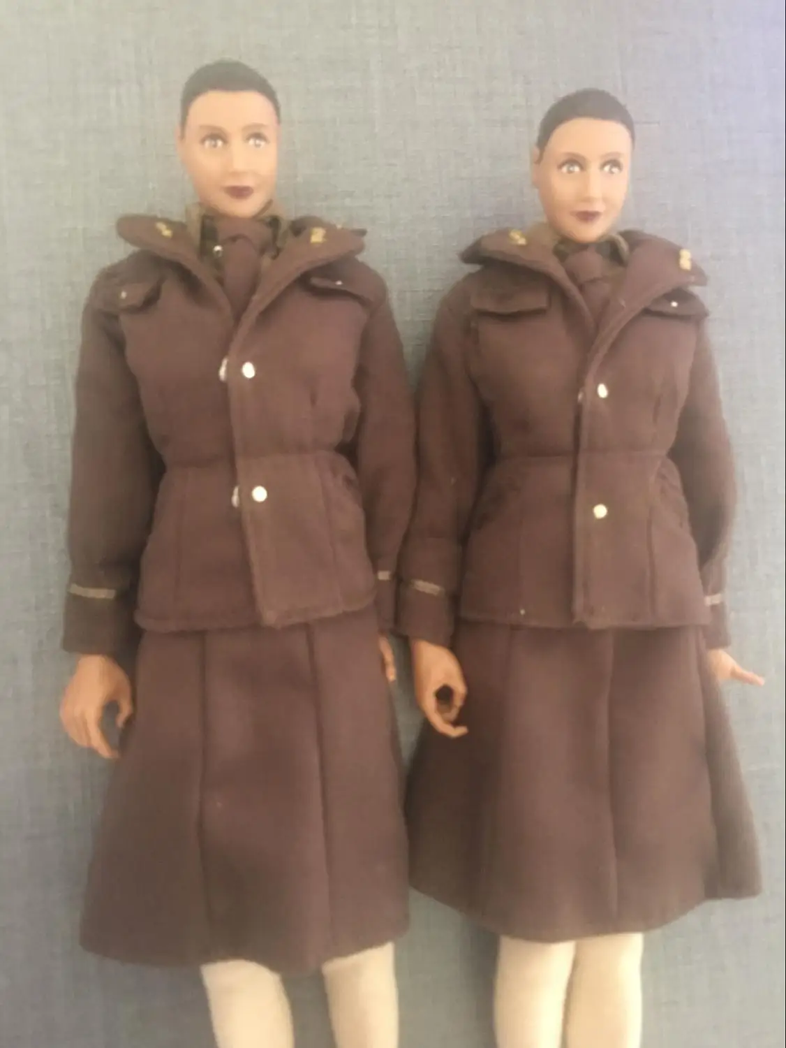 1/6 винтажные российские женские пехотные фигурки военной тематики войска