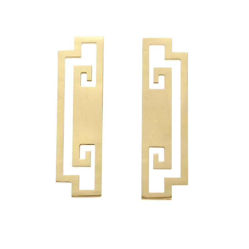 

Cabinet Handles Kitchen Handles Hardware Brass Handle Closet Wardrobe Gold Metal Furniture Parts Vintage Drawer Pulls Door Knob