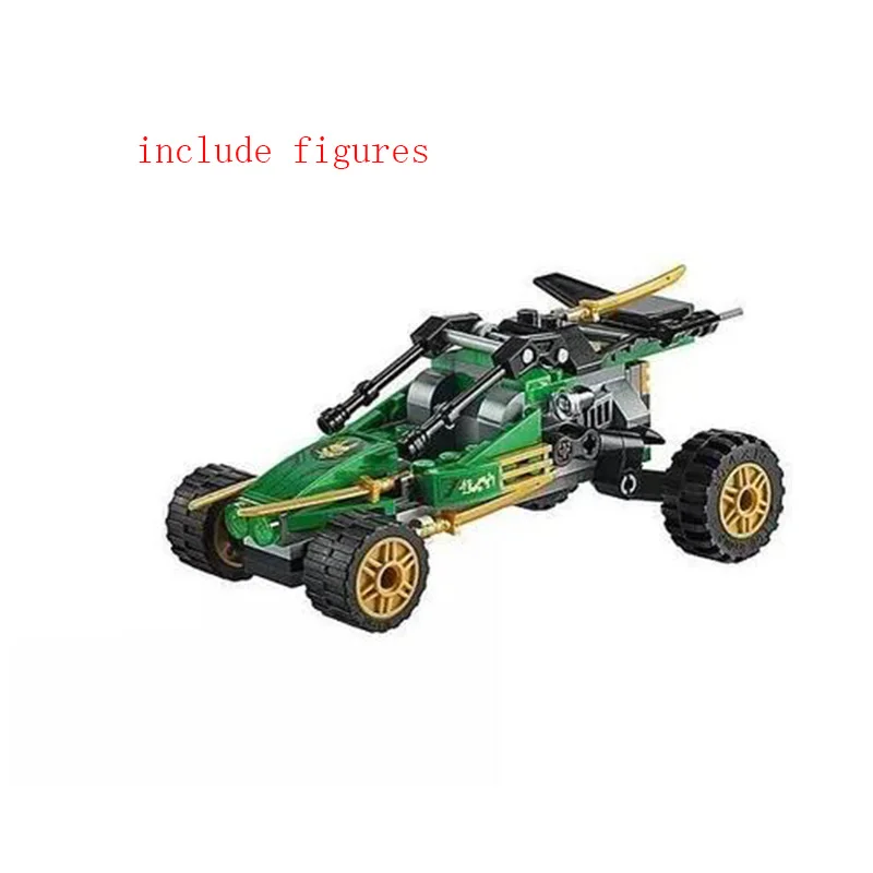 Конструктор детский Ночной краулер 187 блоков | Игрушки и хобби