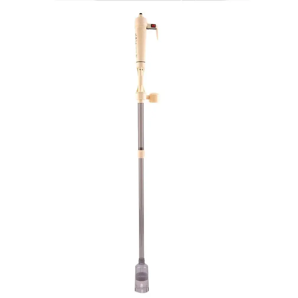 Новый Электрический Сифон Пылесос Насос водяного фильтра для аквариума