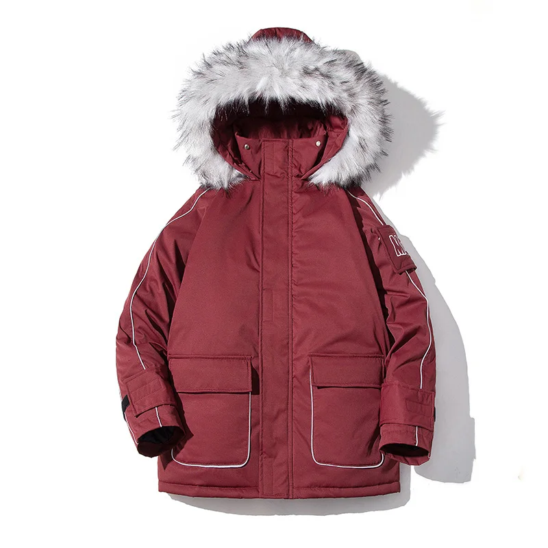 

2020 New Winter Men's Jacket High Quality Men's Coat Thick Warm Male Cotton Clothing Brand Man Apparel windproof coat 5XL