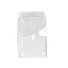 Водонепроницаемый Крышка для Беспроводной дверной звонок колокольчика Кнопка прозрачный