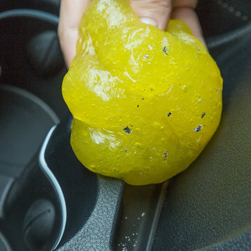 Универсальная мягкая резина для чистки автомобиля очистки каждого зазора от