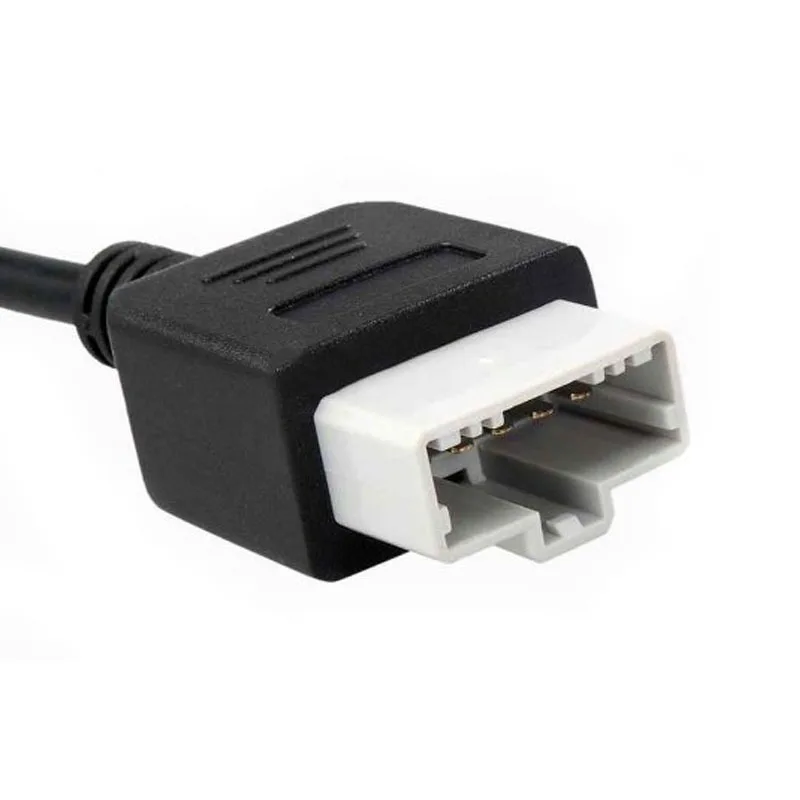 Диагностический кабель OBD2 5 16 контактов автомобильный удлинитель EML327 адаптер OBD