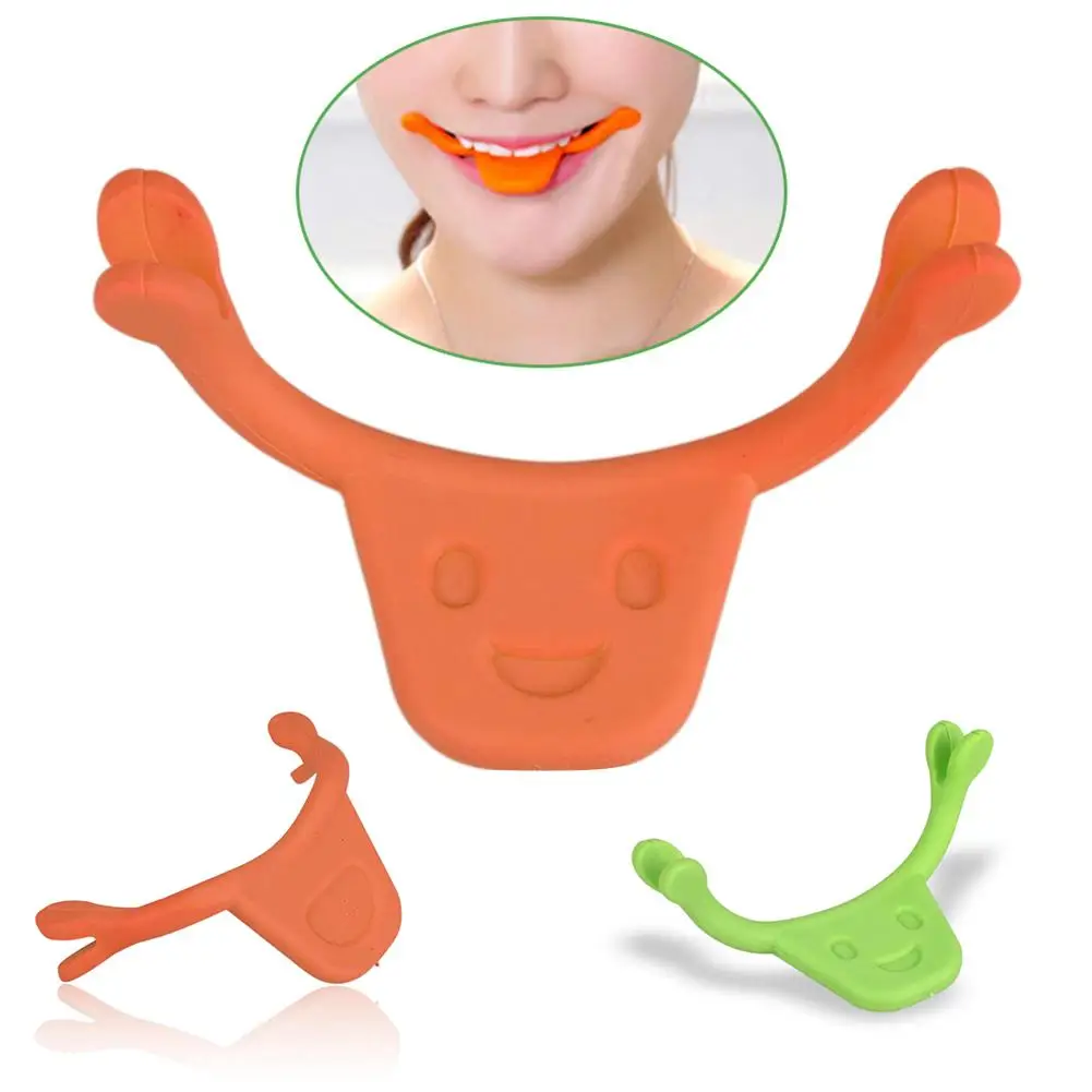 Тренажер для улыбки лица мышечный Тренажёр упражнений полости рта улыбающийся