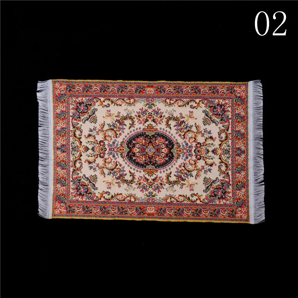 Кукольный домик ковер/коврик напольные покрытия для 1/12 Масштаб дом любые комнаты