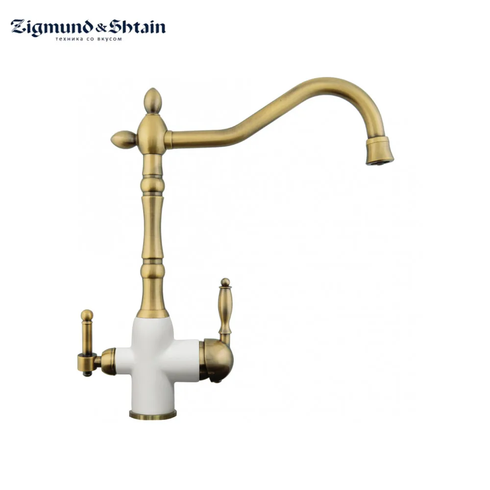Смеситель Zigmund & Shtain ZS 1900B|Смесители для кухни| |