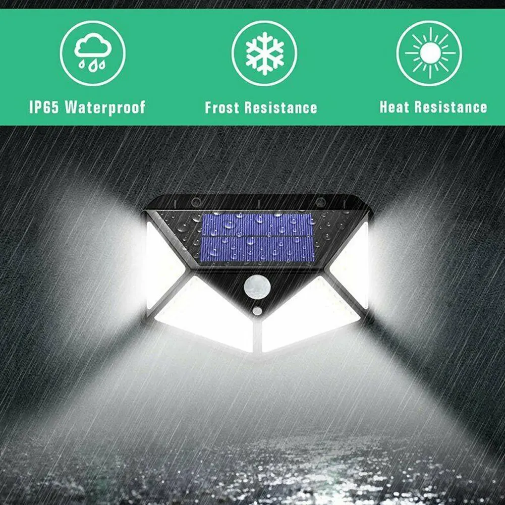 Наружная Солнечная лампа светодиодный солнечный свет с датчиком движения PIR