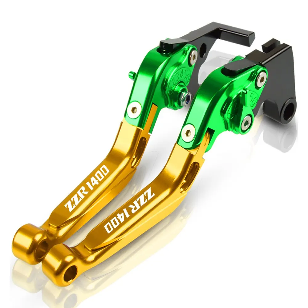 

Motorcycle CNC Adjustable Extendable Foldable Brake Clutch Levers For Kawasaki ZZR1400 2006-2016 2015 2014 2013 2012 2011 2010
