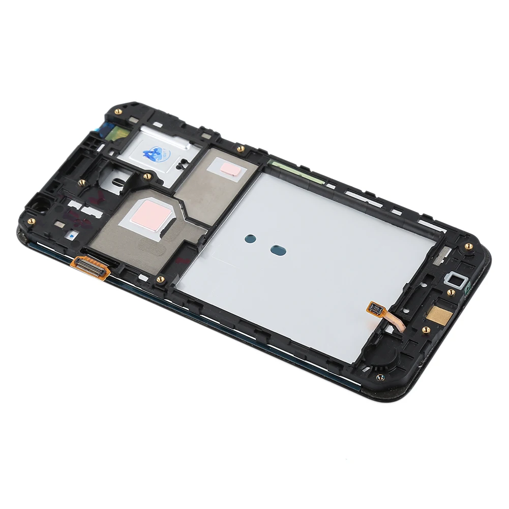 Запасной ЖК-дисплей с сенсорным экраном и рамкой для samsung Galaxy J3 J320