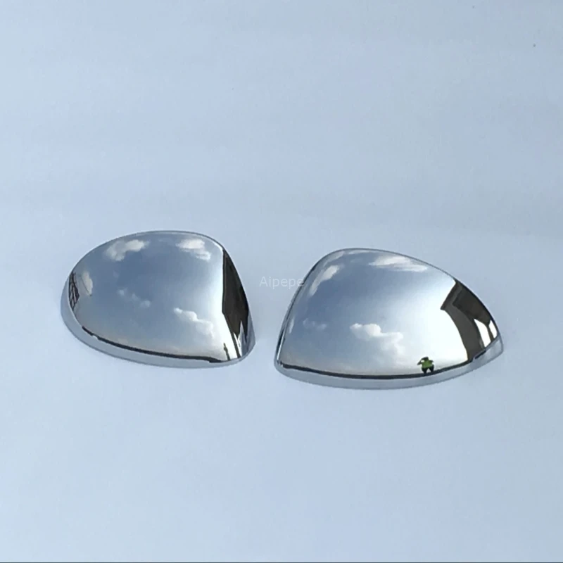 For Nissan Juke 2011 2012 2013 2Pcs Exterior Accessories Door Side Mirror Chrome Trim Covers Rear View Cap Car Styling | Автомобили и