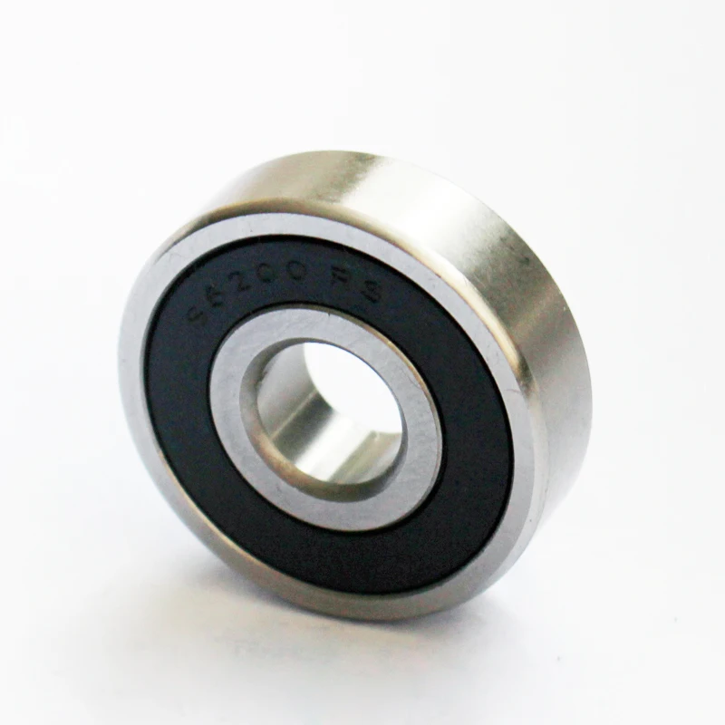 6200 10x30x9 мм 6201 12x32x10 6202 15x35x11 6203 17x40x12 резиновое уплотнение шарикоподшипник - купить