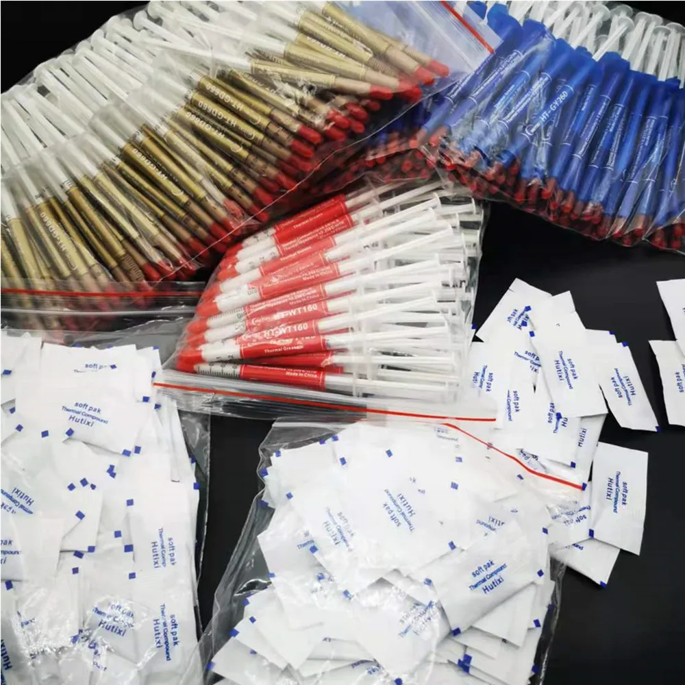 

GD-660 HT510 SR760 GY-260 HT-GY280 Hot Thermal Conductive Grease Paste Silicone Plaster Sink Compound for CPU Cooling Heatsink