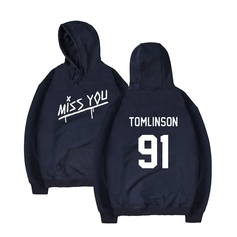 

Louis Tomlinson Miss You Smile Face Hoodies Sweatshirts Men Women Hoodies Kids Cotton Long Sleeve Streetwear Uniesx Clothes