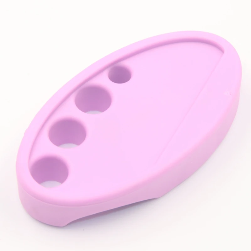 Овальные силиконовые колпачки для чернил татуировок держатель машинки