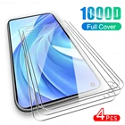 4 шт. полное покрытие Защитное стекло для Xiaomi Mi 11 Lite закаленное стекло для Xiao Mi Xaomi Xiami Mi11 11 Lite 6,55 