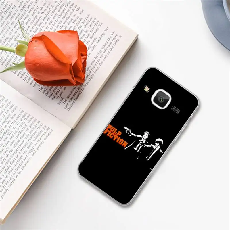

Pulp Fiction Phone Case For Samsung Galaxy J2 J4 J5 J6 J7 J8 2016 2017 2018 Prime Pro plus Neo duo