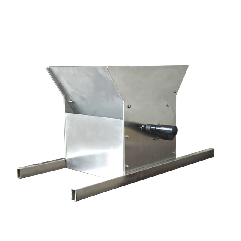 Машина для измельчения яблок фруктов из нержавеющей стали разрушение стены