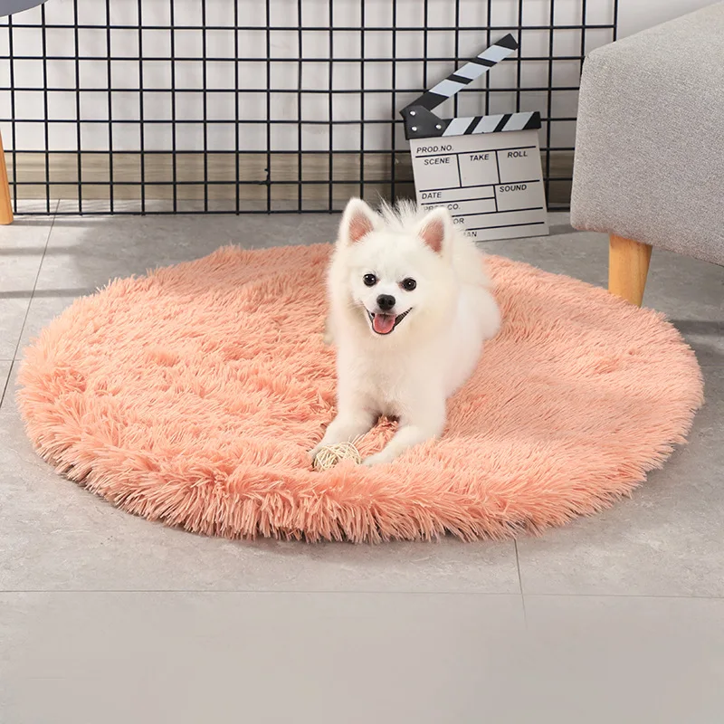 

Dog Bed Dogs Soft Cushion Pet Kennel Dog Sleeping Mats Blanket Beds for Large Dogs Cushion Sleep Mat Pets Nest Pets Bed Kennels