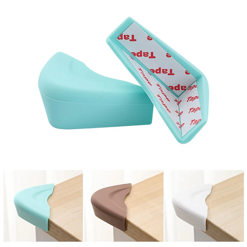 Малышу углы гвардии 4 шт. безопасность ребенка Силиконовое протектор держать