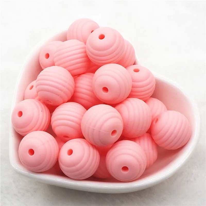 Candy Pink Chenkai 10 шт. BPA Free силиконовый галстук-бабочка Прорезыватель для зубов бусины DIY Baby Shower Прорезыватель для зубов Монтессори Сенсорная игрушка бант-узел Аксессуары - Цвет: Candy Pink