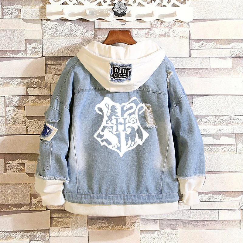 

2021 New Streetwear Magical School Hoodie coat 3D TV Series Harajuku Hoodie coat Sweatshirts Men Women Casual Pullover