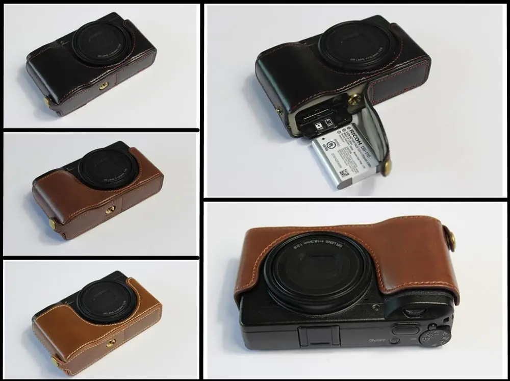 Задняя крышка для цифровой камеры защитная Ricoh GRIII GR3 с открытием