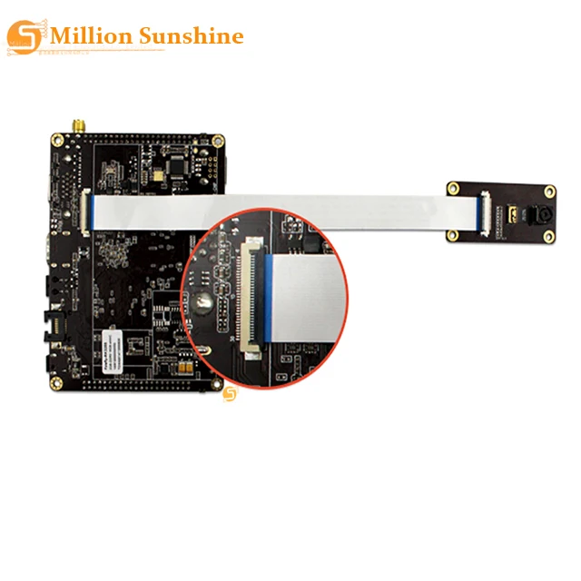 OV13850 модуль камеры MIPI 1320 Вт пиксели работает с Firefly RK3288 / RK3399 макетная плата