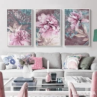 abstract painting flower poster nordic decoration posters and prints home wall art flowers decorative pictures unframed