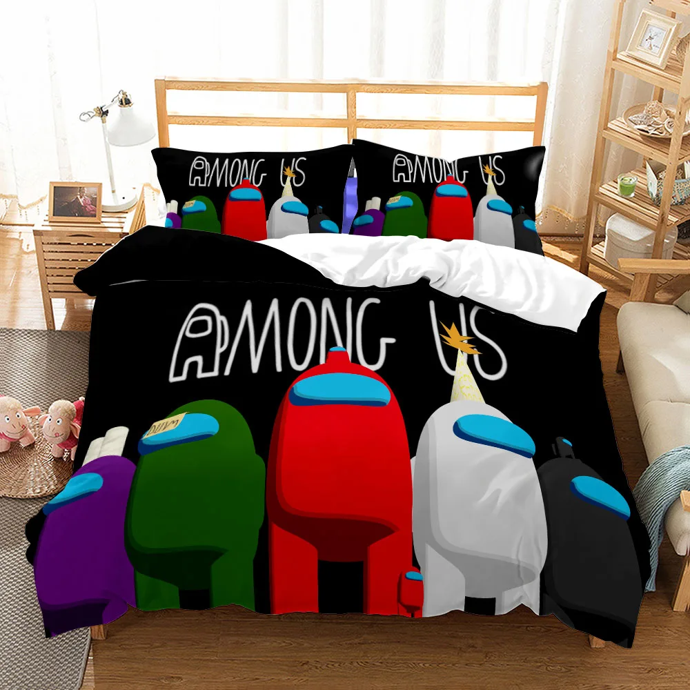 Juego de fundas de edred&oacute;n para ni&ntilde;os, ropa de cama individual, Queen, US Twin, King Size, UK-2