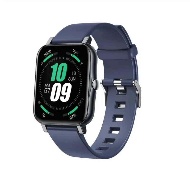 

New Fashion Smart Watch Men Full Touch Screen Sport Fitness Watch IP68 Waterproof Bluetooth5.0 For Android Ios Smartwatch Men