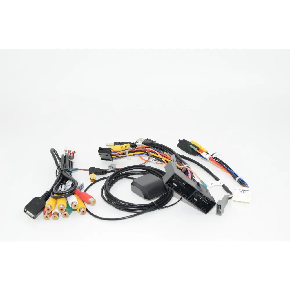 Автомобильный мультимедийный плеер четырехъядерный процессор Android 9 0