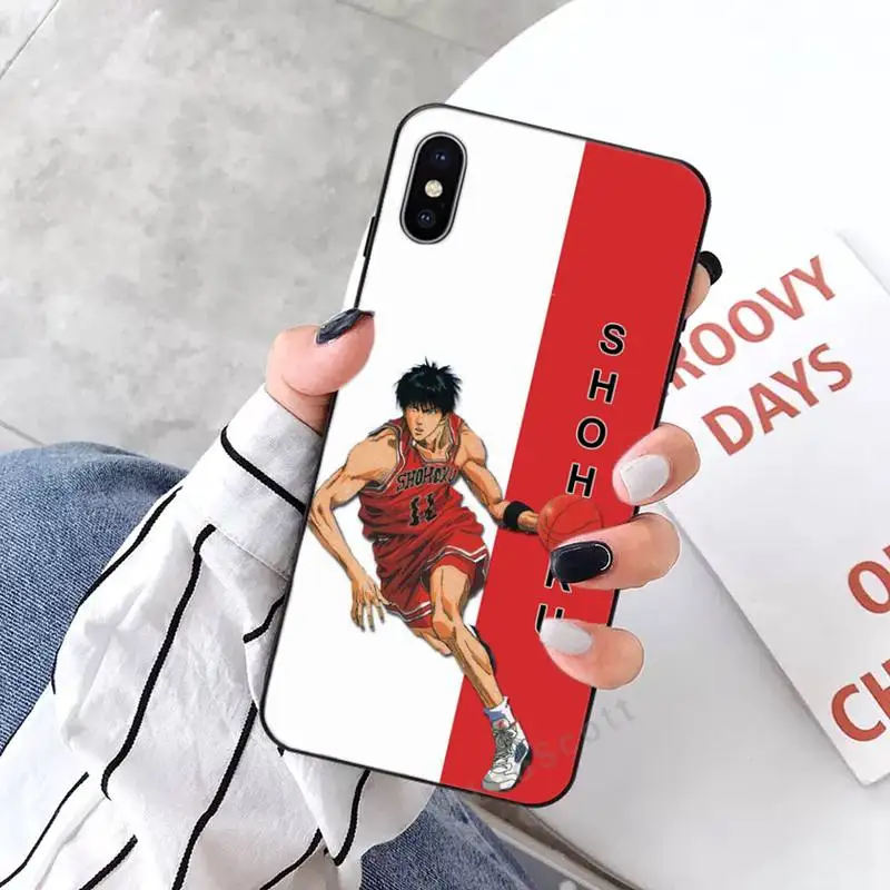 

Slam Dunk Phone Case for iPhone 11 12 mini pro XS MAX 8 7 6 6S Plus X 5S SE 2020 XR