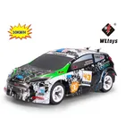 Wltoys K989 128 2,4G 4WD автомобиль на радиоуправлении игрушки 2,4G грузовик на радиоуправлении Радиоуправляемый багги гоночный автомобиль RTR Дрифт из сплава внедорожник гусеничные игрушки