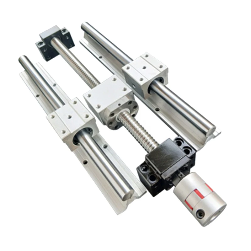 

20mm linear rail :SBR20 linear guide 950/1000mm with SBR20UU linear bearing+ballscrew SFU2005 with end maching cnc z axis parts