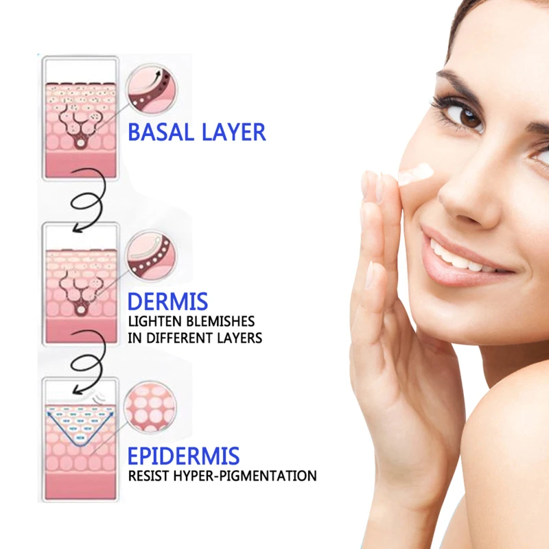 

Whitening Cream Bleaching Face And Body Private Parts Underarm Remove Melanin Melasma Acne Cream Legs Knees Body White Cream