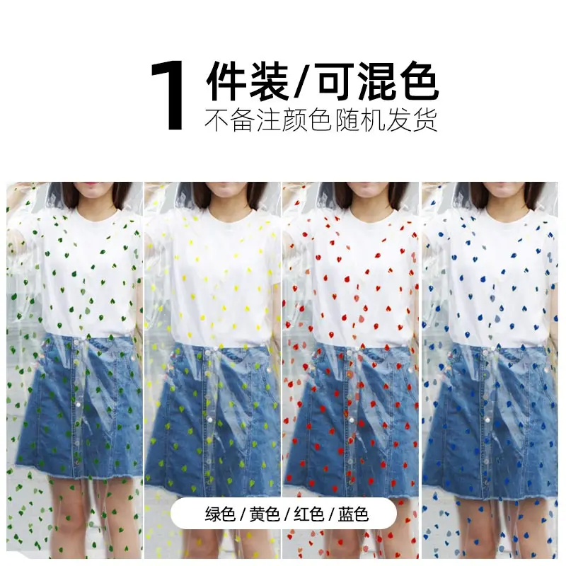 

One Time Waterproof Rain Coat Women Raincoat Impermeable Hiking Rain Poncho Camping Unisex Rainwear High Quality Thickened Cute