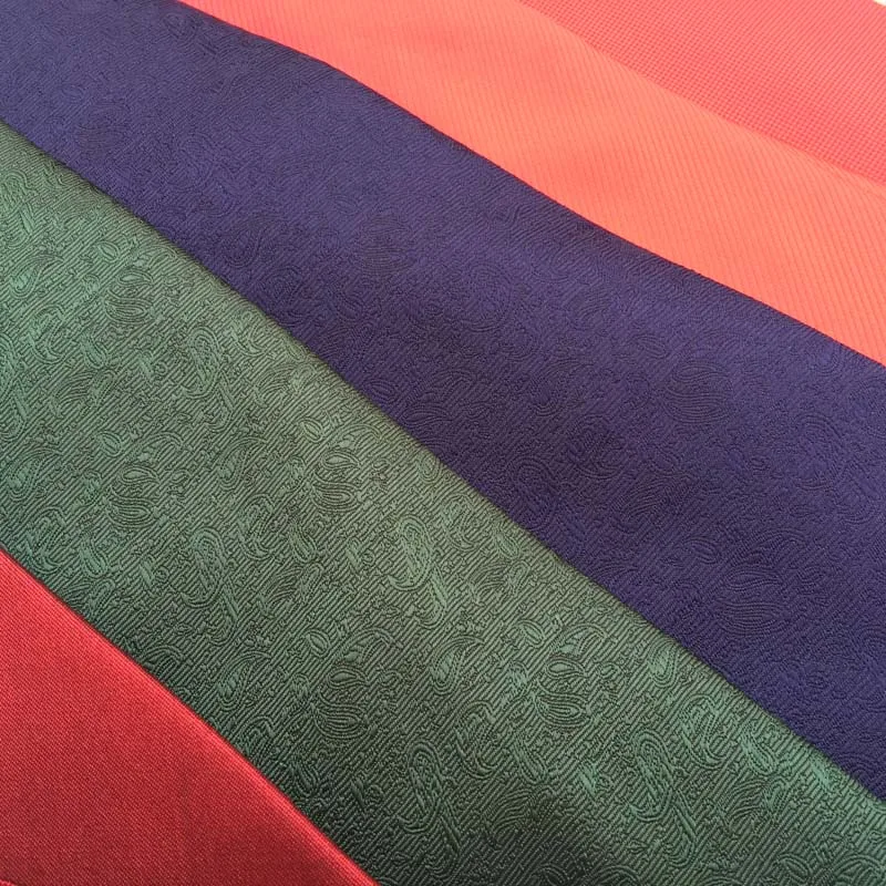 Зеленый красный галстук новое поступление классический мужской 8 см твердые