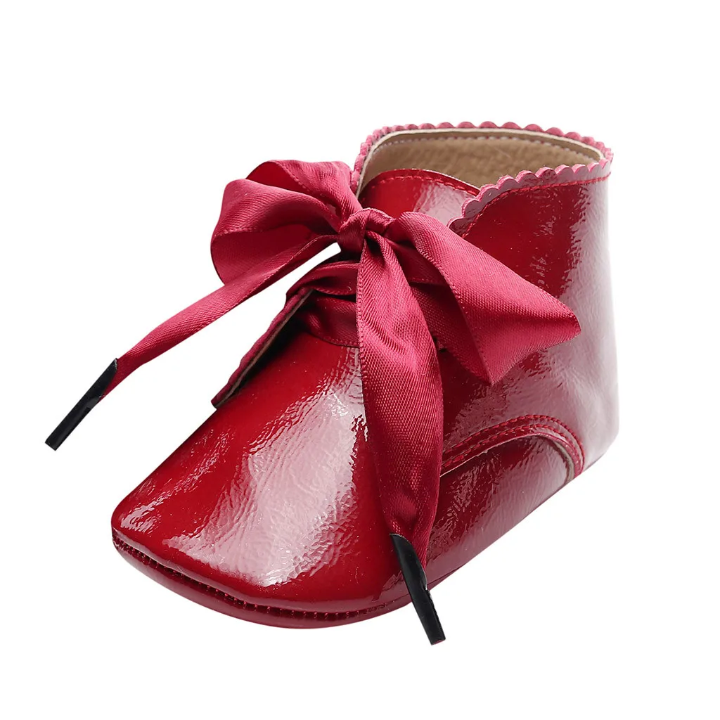 Детские сапоги для младенцев новорожденных мальчиков и девочек Обувь с рисунком