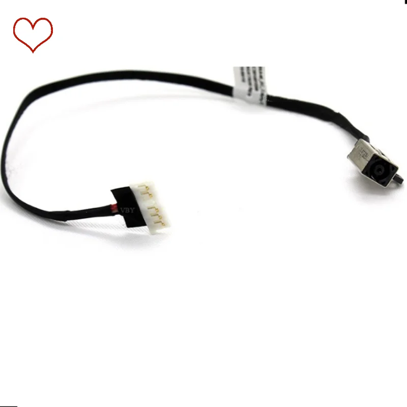 

Laptop DC Power Jack Charging Cable Cord For Dell Vostro 14 Vostro 15 5568 5000 5568 V5468 V5568 5468 P62F P62F001 P75G P75G001