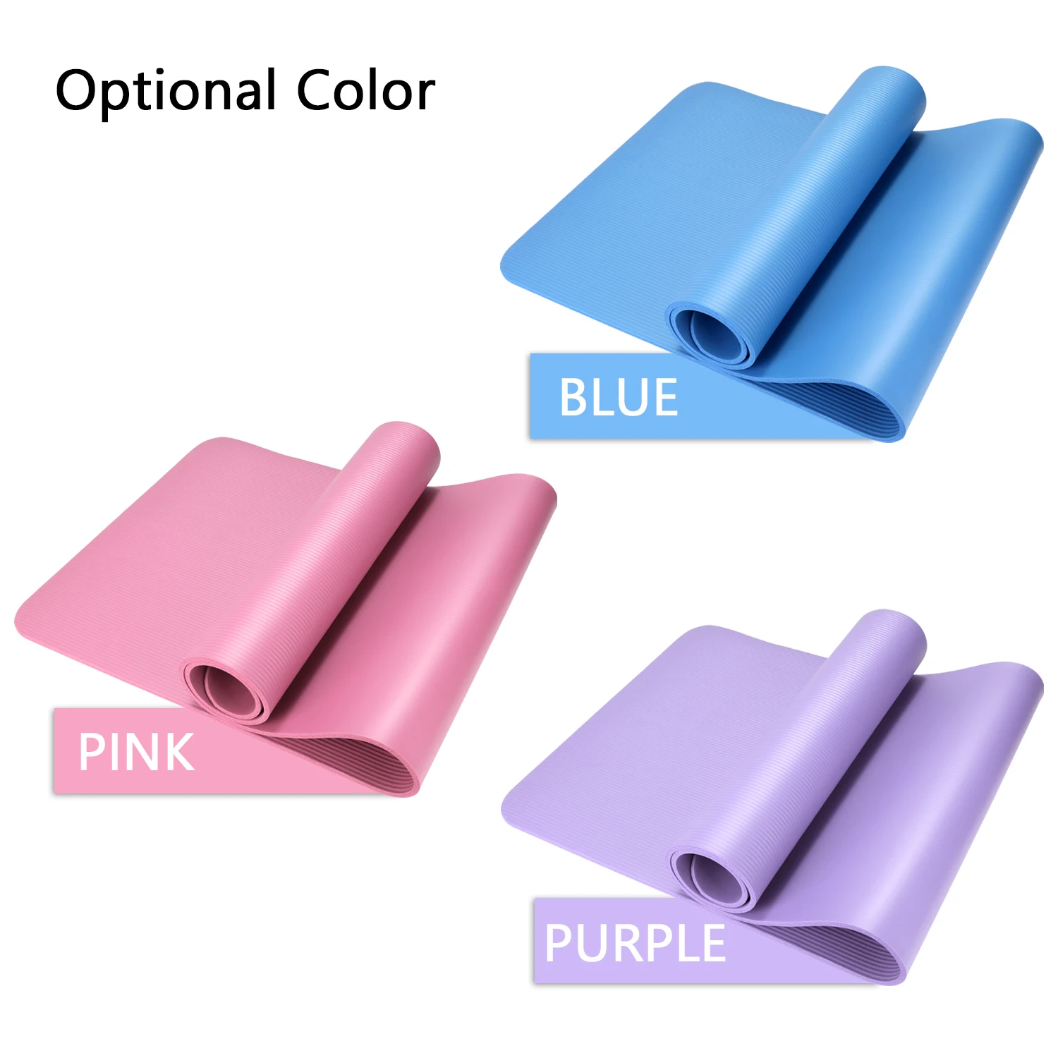 

PVC Yoga Mats Anti-slip Blanket PVC Gymnastic Sport Health Lose Weight Fitness Exercise Pad Women Yoga Mat Fitness Gym home