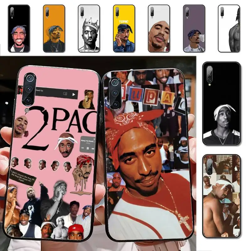 

YNDFCNB Rapper 2pac singer Tupac Phone Case for Xiaomi mi 8 9 10 lite pro 9SE 5 6 X max 2 3 mix2s F1