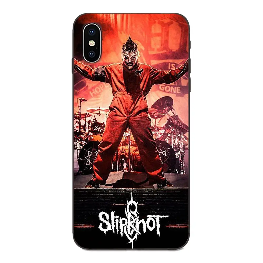 as picture Тяжелый металл группа Slipknot ТПУ сотовый Чехол для телефона для Huawei Honor 5A 6A 6C 7A 7C 7X 8A 8C 8X9 10 P8 P9 P10 P20 P30 Мини Lite рlus - Цвет: as picture