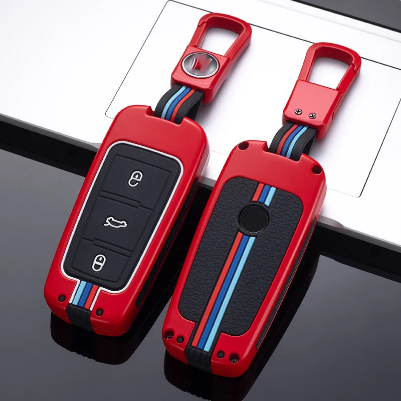 

Car Key Case Cover for Vw Volkswagen CC Passat B8 Magtan B7 Key Shell Skin Bag Only Case Accessories Car-Styling Holder Shell