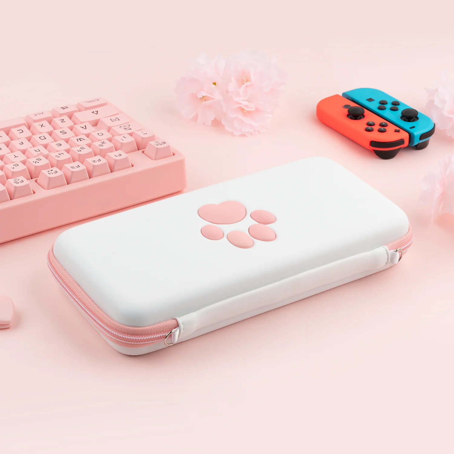 Чехол Geekshare для Nintendo Switch портативный чехол Кошачий коготь водонепроницаемая